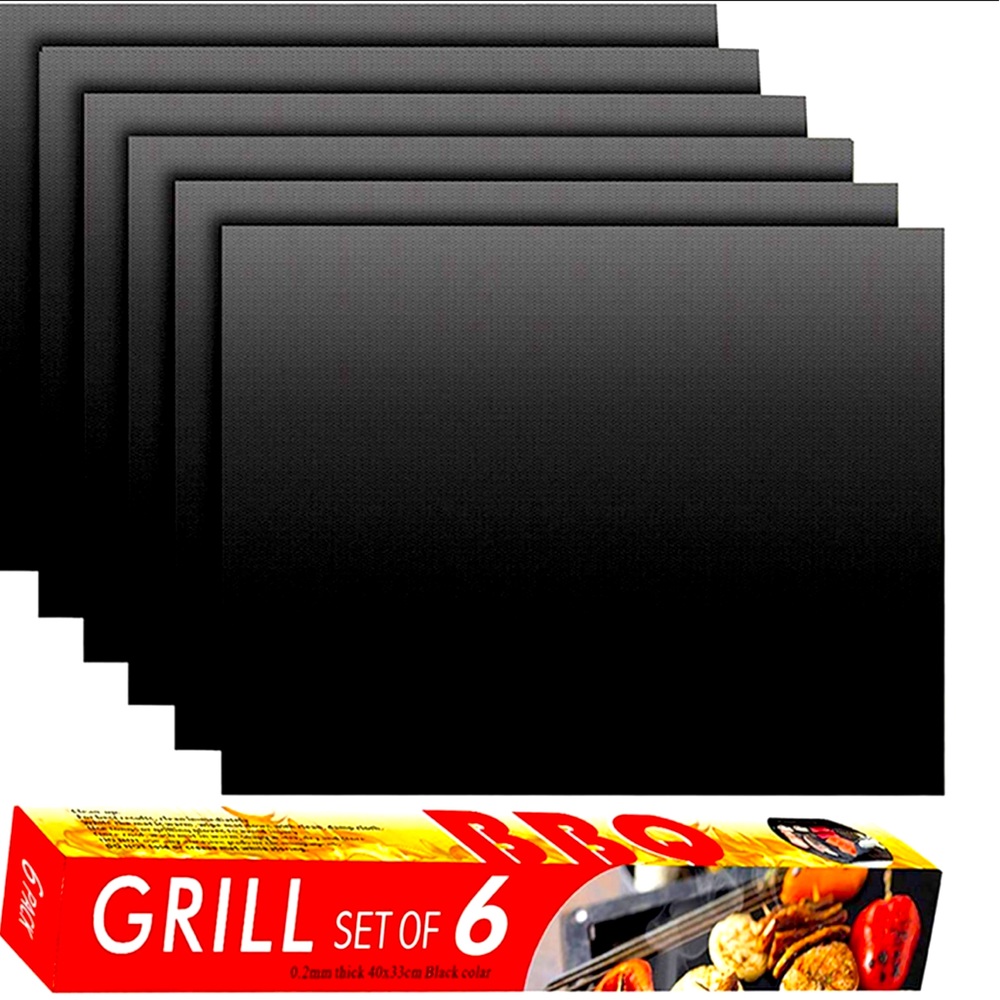 NIB 3 Boxes Renook Grill Mat (6 mats per box). ☀️Spring and Summer Grilling☀️